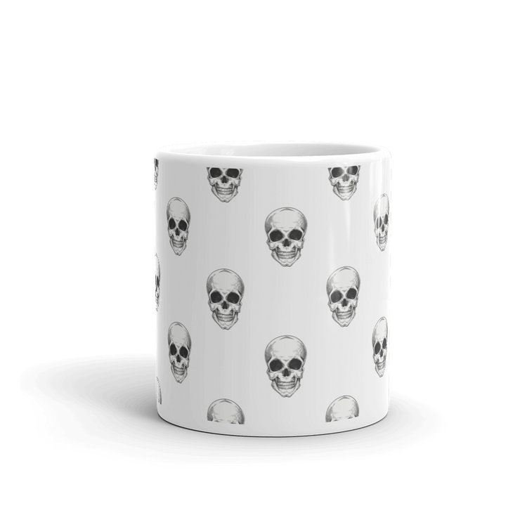 Skull Ceramic Coffee Mug