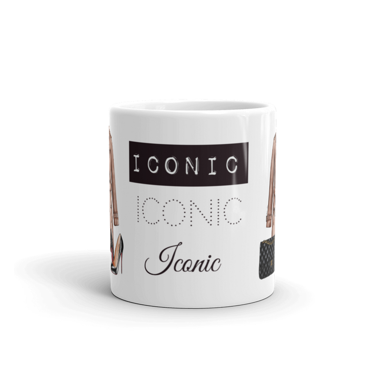 Iconic Designer Inspired - Tea Cup Coffee Mug- Burberry Louboutin Chanel
