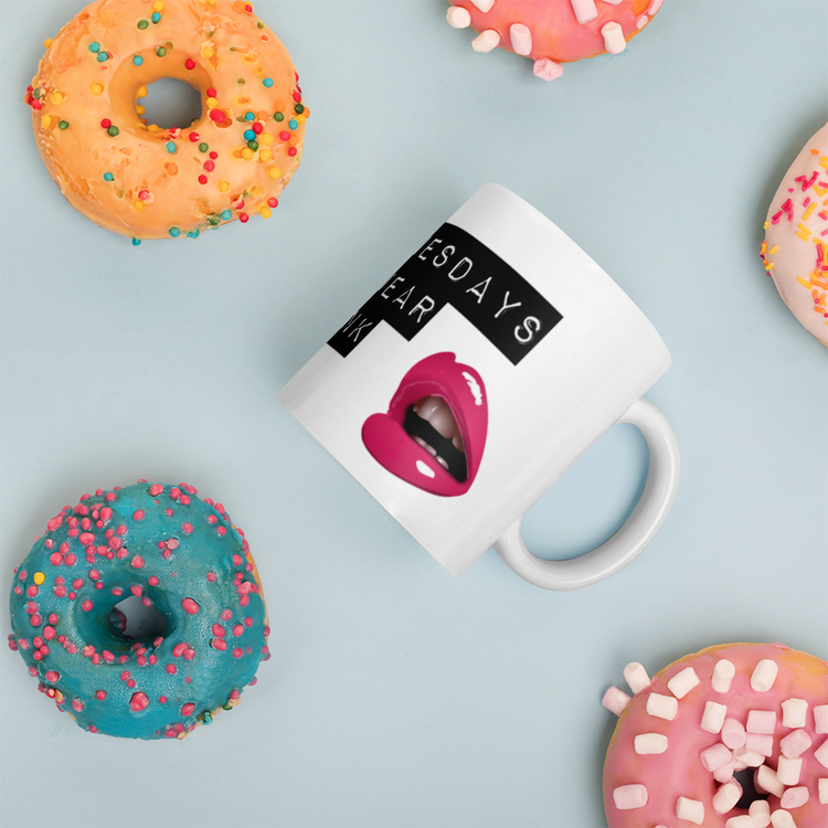 On Wednesdays We Wear Pink - Coffee Mug - Tea Cup