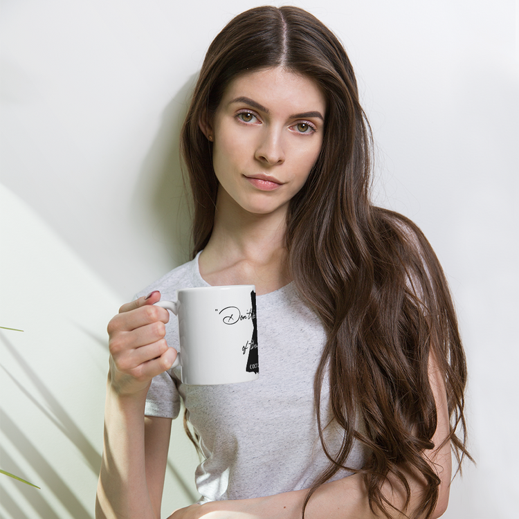 CHANEL Quote Ceramic Coffee Mug “Don’t Be Like The Rest of Them Darling..”