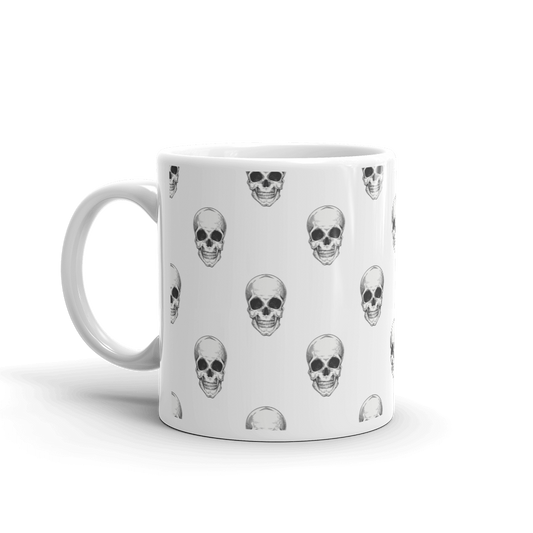 Skull Ceramic Coffee Mug